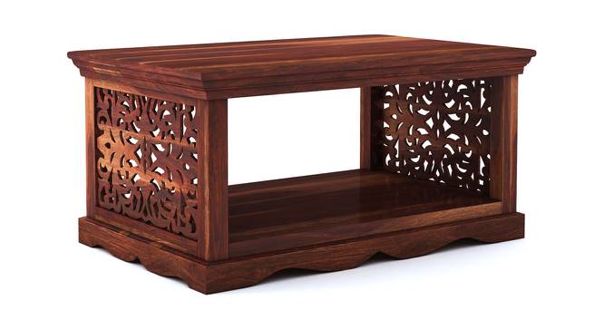 Bhamini Coffee Table (Finish : Teak) (Teak Finish) by Urban Ladder - - 