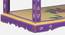 Arwen Solid Wood Coffee Table In Yellow Colour (Painted Finish) by Urban Ladder - - 