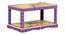 Arwen Solid Wood Coffee Table In Yellow Colour (Painted Finish) by Urban Ladder - - 
