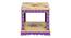 Arwen Solid Wood Coffee Table In Yellow Colour (Painted Finish) by Urban Ladder - - 