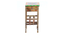 Bramwell Solid Wood Hand painted End Table In Multicolour (Painted Finish) by Urban Ladder - - 