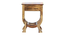 Bramwell Solid Wood Hand painted End Table In Multicolour (Painted Finish) by Urban Ladder - - 