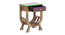 Bramwell Solid Wood Hand painted End Table In Multicolour (Painted Finish) by Urban Ladder - - 