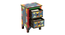 Theron Solid Wood Hand painted End Table In Multicolour (Painted Finish) by Urban Ladder - - 