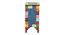 Theron Solid Wood Hand painted End Table In Multicolour (Painted Finish) by Urban Ladder - - 