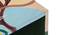 Luna Solid Wood Hand Painted Nesting Table in Multi Colour (Set of 2) (Painted Finish) by Urban Ladder - - 