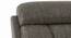 Harris Recliner (Two Seater, Carbon Grey) by Urban Ladder - - 