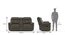 Harris Recliner (Two Seater, Carbon Grey) by Urban Ladder - - 