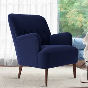 London Accent Chair in Navy Blue Colour-image-13