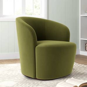 Aron Accent Chair in Mint Green Colour-image-40
