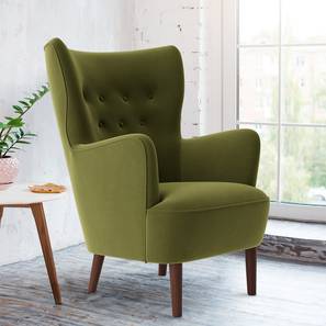 Ludwi Accent Chair in Mint Green Colour-image-42