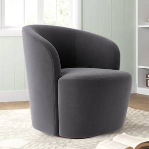 Aron Accent Chair in Dark Grey Colour-image-32