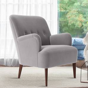 London Accent Chair in Grey Colour-image-31