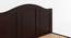 Ballito Solid Wood Box Storage Bed (Mahogany Finish, King Bed Size) by Urban Ladder - - 