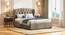 Holmebrook Upholstered Storage Bed (Queen Bed Size, Beige) by Urban Ladder - Cross View Design 1 - 890518