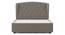 Holmebrook Upholstered Storage Bed (Queen Bed Size, Beige) by Urban Ladder - Design 1 Side View - 890545