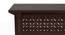 Devoto Prayer Unit (Open Storage) (Mahogany Finish) by Urban Ladder - - 