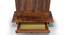 Devoto Prayer Unit (Drawer Storage) (Teak Finish) by Urban Ladder - - 