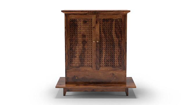 Devoto Prayer Unit (Drawer Storage) (Teak Finish) by Urban Ladder - - 