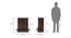 Devoto Prayer Unit (Drawer Storage) (Teak Finish) by Urban Ladder - - 