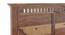 Fidora Solid Wood Non Storage Bed (Teak Finish, King Bed Size) by Urban Ladder - - 