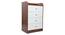 Zenith Chest Of Drawers (Walnut Finish) by Urban Ladder - - 