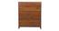 Zenith Chest Of Drawers (Walnut Finish) by Urban Ladder - - 