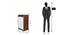Zenith Chest Of Drawers (Walnut Finish) by Urban Ladder - - 