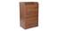 Haven Chest Of Drawers (Walnut Finish) by Urban Ladder - - 