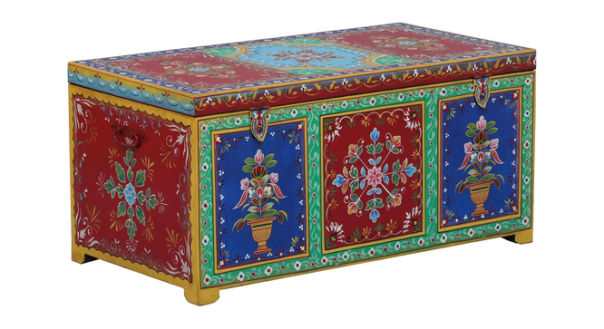 epsilon  Storage Trunk (Painted Finish) by Urban Ladder - Side View Design 1 - 