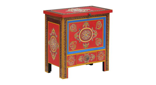 fonteyn  Storage Trunk (Painted Finish) by Urban Ladder - Side View Design 1 - 