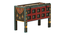 gilmour Storage Trunk (Painted Finish) by Urban Ladder - Side View Design 1 - 