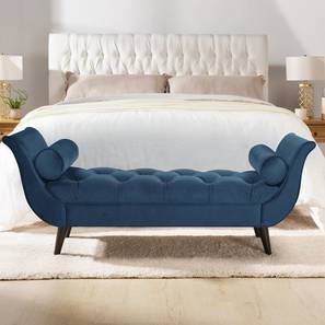home lifestylez Foten Diwan in Navy Blue Colour-picture-17