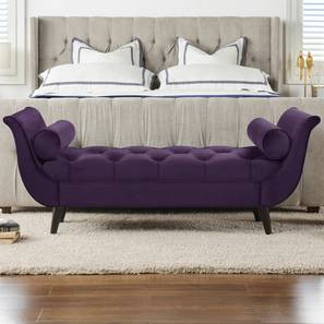 home lifestylez Foten Diwan in Purple Colour-picture-16