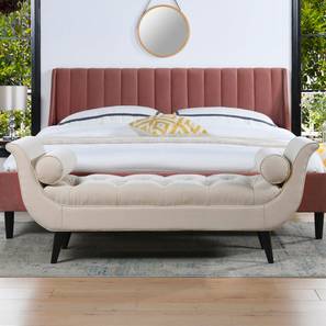 home lifestylez Foten Diwan in Cream Colour-picture-19
