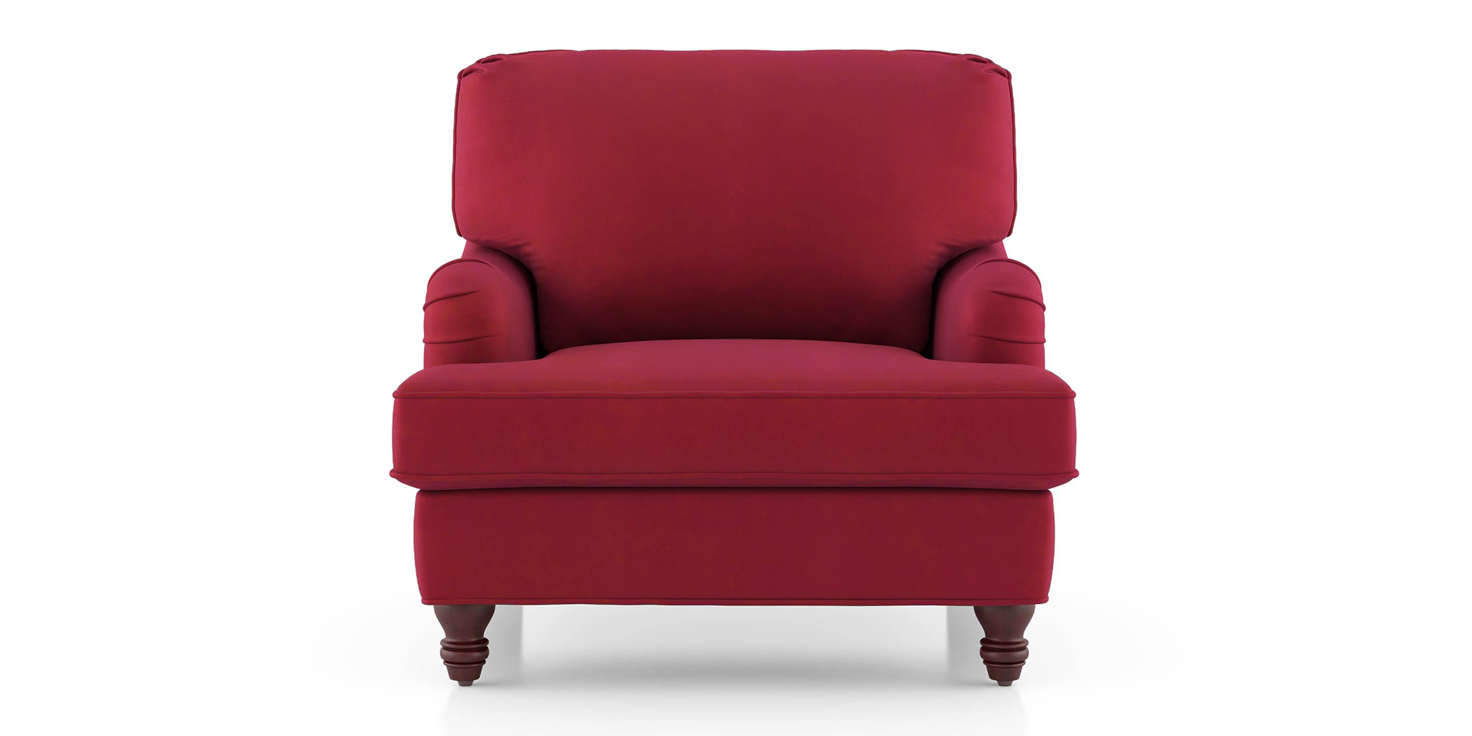 Ophelia Fabric Sofa (Monochrome Paisley) Urban Ladder