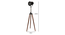 asher Without Star Floor Lamp Black (Black) by Urban Ladder - Front View Design 1 - 890957