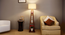 danta Stool Floor Lamp Normal Polish (Beige) by Urban Ladder - Front View Design 1 - 890959