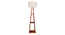 danta Stool Floor Lamp Normal Polish (Beige) by Urban Ladder - Cross View Design 1 - 890965