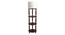 alaca 14" 3 Shelf Floor Lamp White Shade (White) by Urban Ladder - Design 1 Side View - 890968