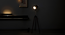 asher Without Star Floor Lamp Black (Black) by Urban Ladder - Design 1 Side View - 890969