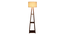 danta Stool Floor Lamp Normal Polish (Beige) by Urban Ladder - Design 1 Side View - 890971