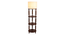 alaca 14" 3 Shelf Floor Lamp White Shade (White) by Urban Ladder - Ground View Design 1 - 890974