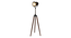 asher Without Star Floor Lamp Black (Black) by Urban Ladder - Design 1 Template - 890981