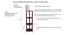 alaca 14" 3 Shelf Floor Lamp White Shade (White) by Urban Ladder - Rear View Design 1 - 890986