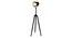 asher Without Star Floor Lamp Black (Black) by Urban Ladder - Rear View Design 1 - 890987