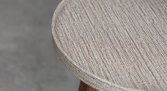 Weave Round Nesting Tables with Wooden Legs (Matte Finish) by Urban Ladder - Cross View Design 1 - 891163