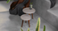 Weave Round Nesting Tables with Wooden Legs (Matte Finish) by Urban Ladder - Design 1 Side View - 891168