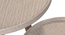 Weave Round Nesting Tables with Wooden Legs (Matte Finish) by Urban Ladder - Design 1 Zoomed Image - 891178
