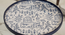 Warli Chitra Round Nesting Tables with Wooden Legs (Matte Finish) by Urban Ladder - Design 1 Zoomed Image - 891190